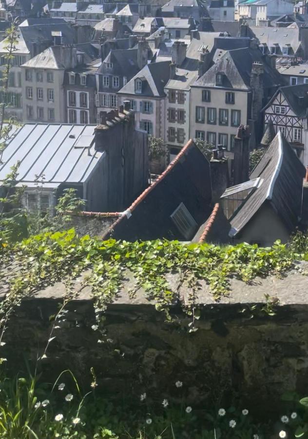 Cosy Et Jardin Panoramique Morlaix Exterior foto