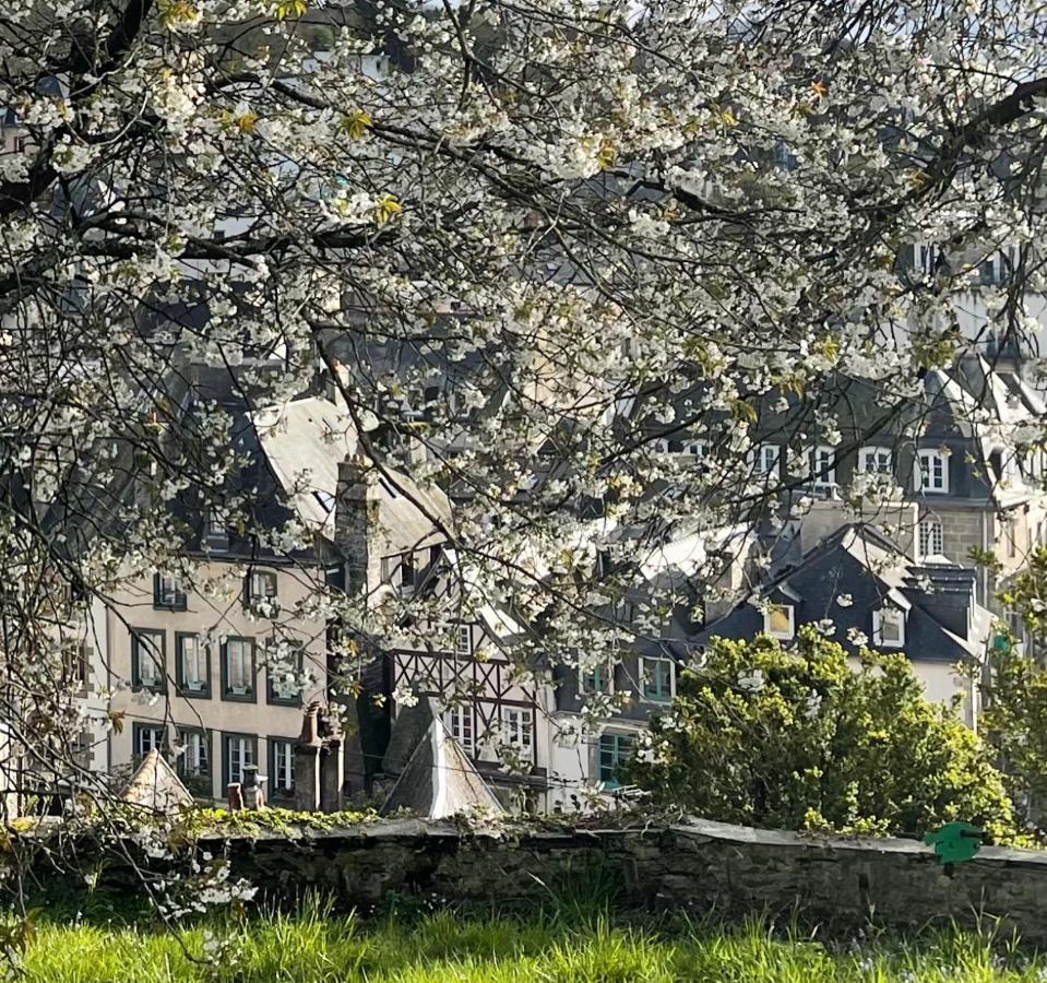Cosy Et Jardin Panoramique Morlaix Exterior foto