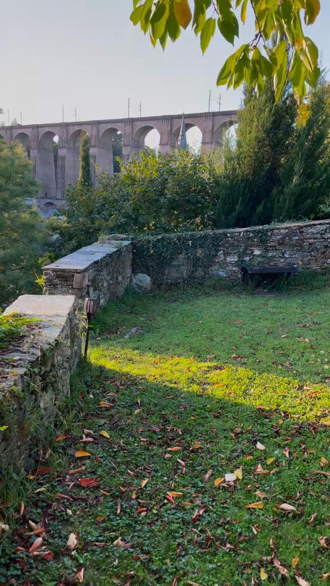 Cosy Et Jardin Panoramique Morlaix Exterior foto